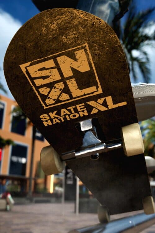 SkateNationXL cover art