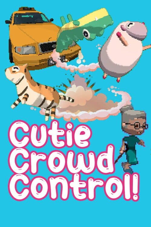 Cutie Crowd Control cover art
