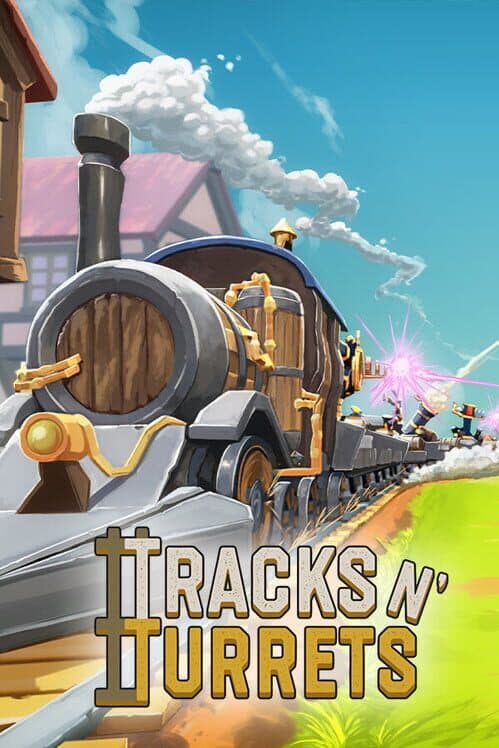 Tracks n' Turrets cover art