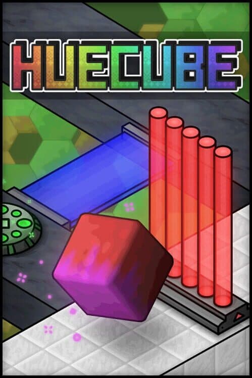 Huecube cover art
