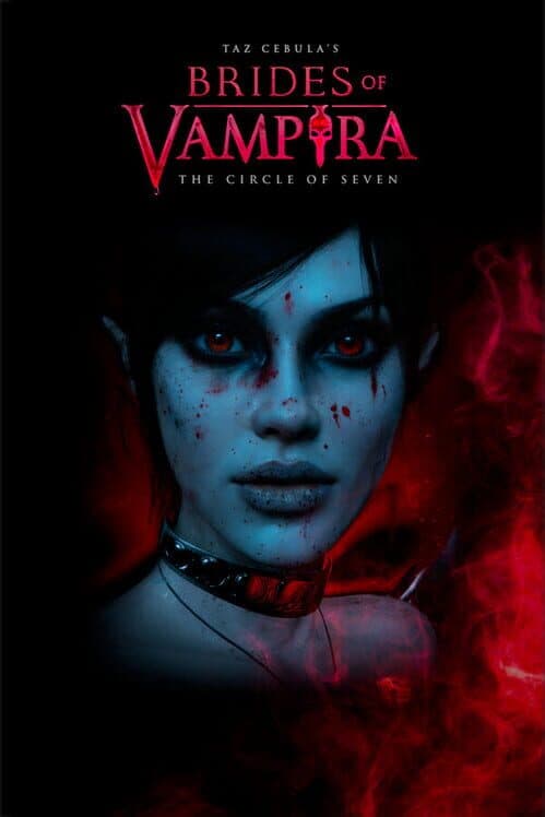 Taz Cebula's Brides of Vampira: The Circle of Seven cover art
