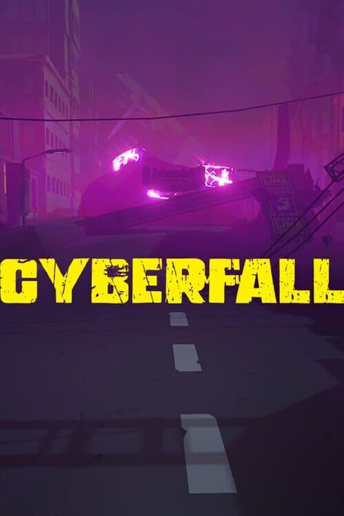 CyberFall cover art