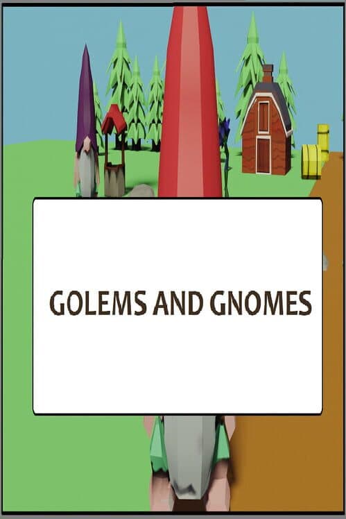 Golems and Gnomes cover art