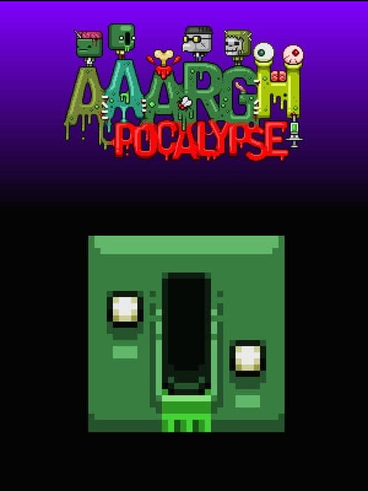 Aaarghpocalypse cover art