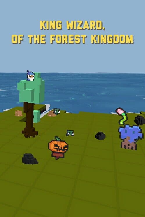 King Wizard, of the Forest Kingdom cover art