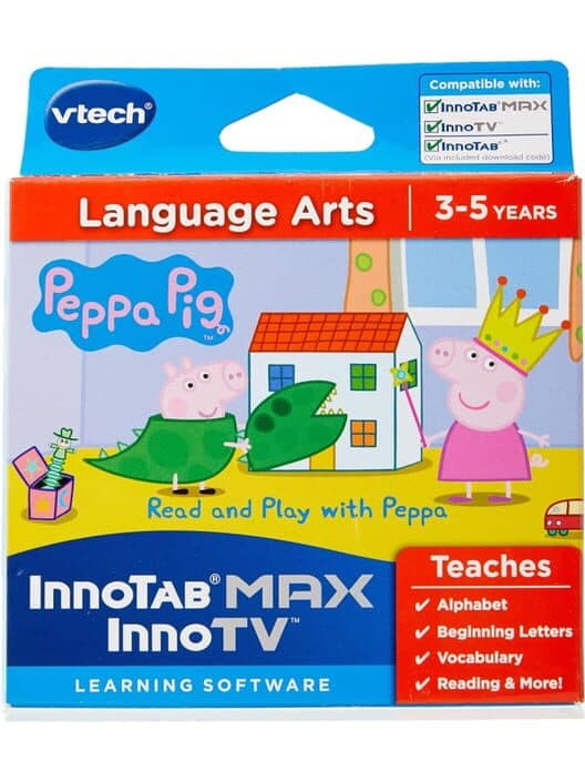 Peppa Pig: Read and Play with Peppa cover art