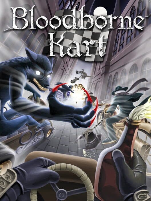 Bloodborne Kart cover art