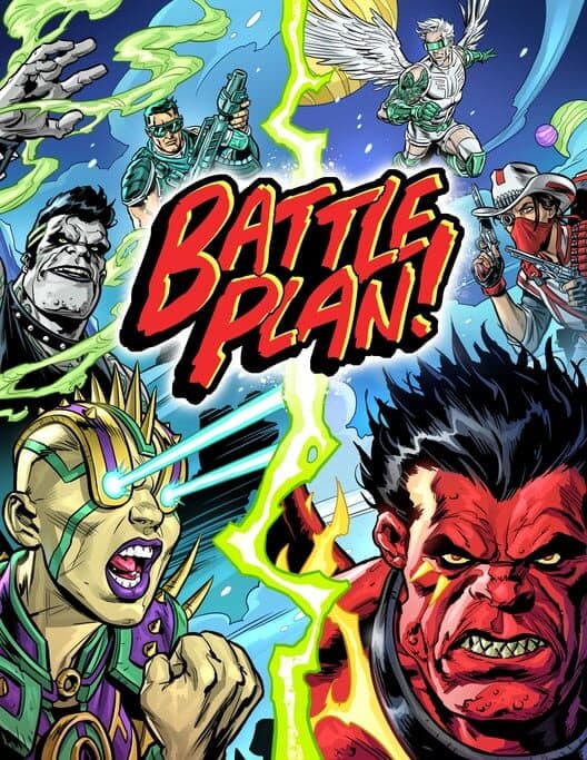 BattlePlan! cover art
