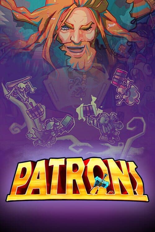 Patrons cover art