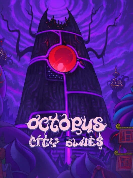 Octopus City Blues cover art