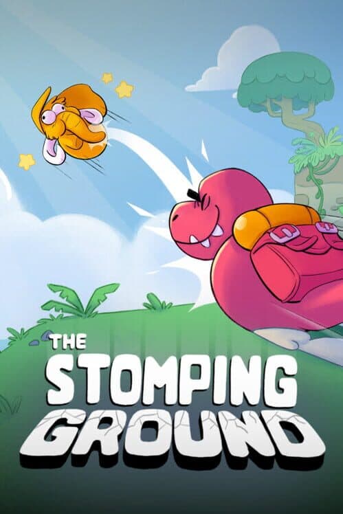 Stomping Grounds cover art