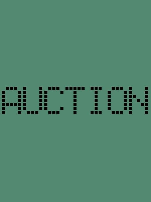 Auction cover art