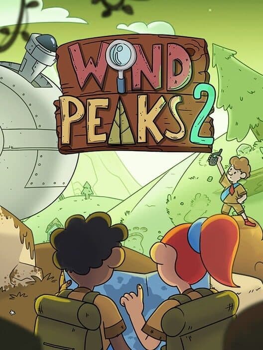 Wind Peaks 2 cover art