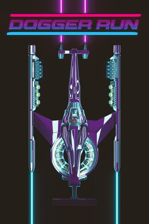 Dagger Run: Aerocombatic Racing cover art
