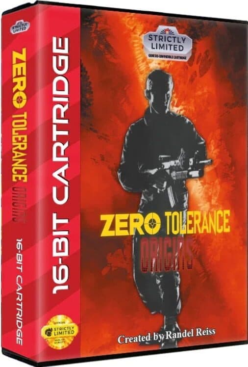 Zero Tolerance Origins cover art
