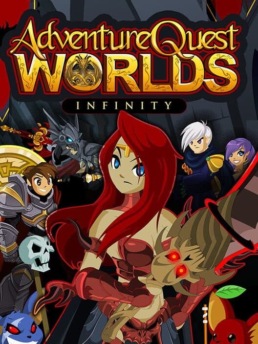 AdventureQuest Worlds: Infinity cover art
