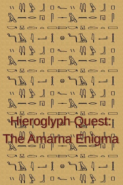 Hieroglyph Quest: The Amarna Enigma cover art