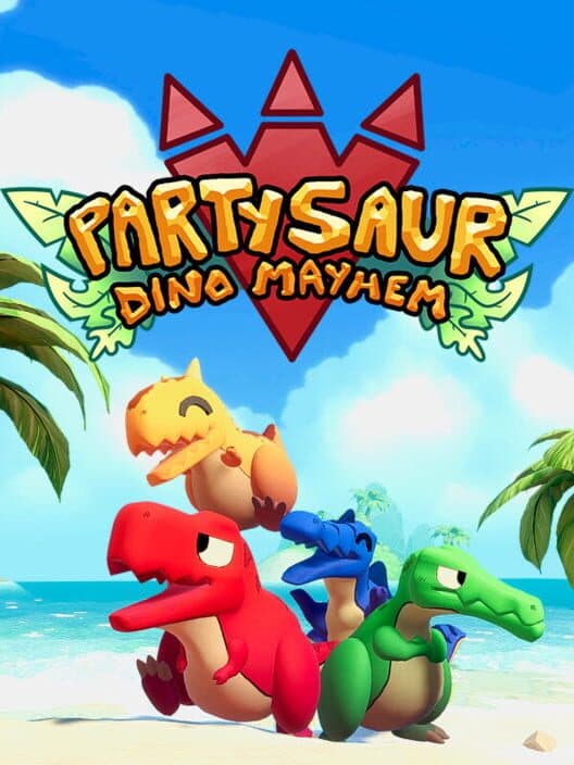 PartySaur: Dino Mayhem cover art