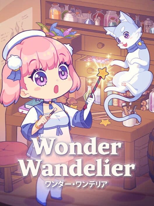 Wonder Wandelier cover art