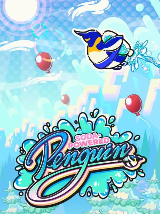 Soda-Powered Penguin cover art