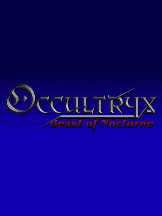 Occultryx: Beast of Nocturne cover art