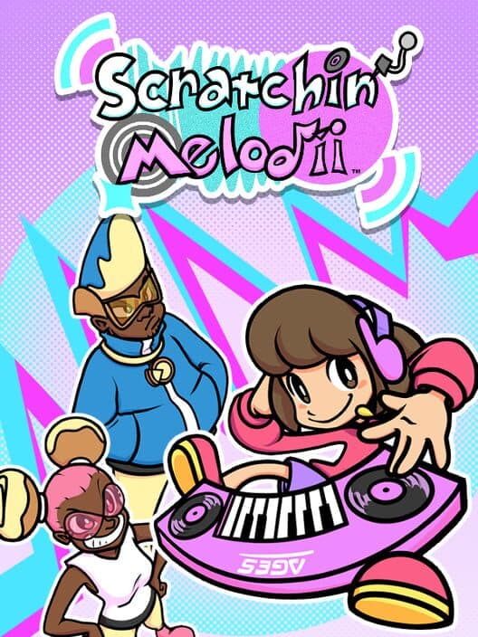Scratchin' Melodii cover art