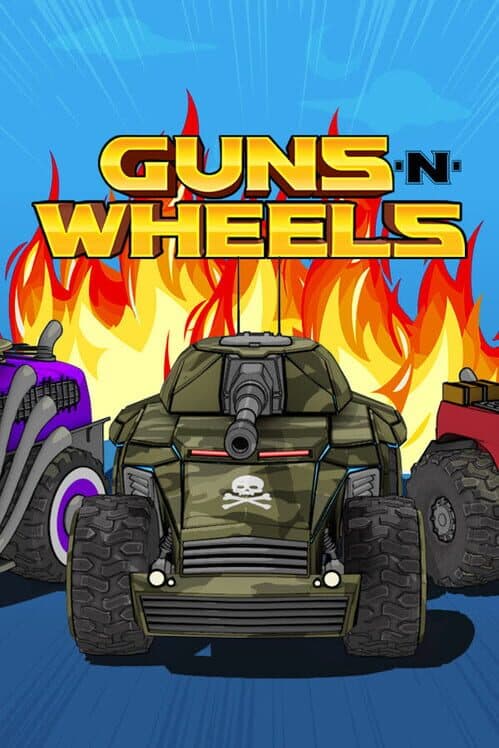 Guns'N'Wheels cover art