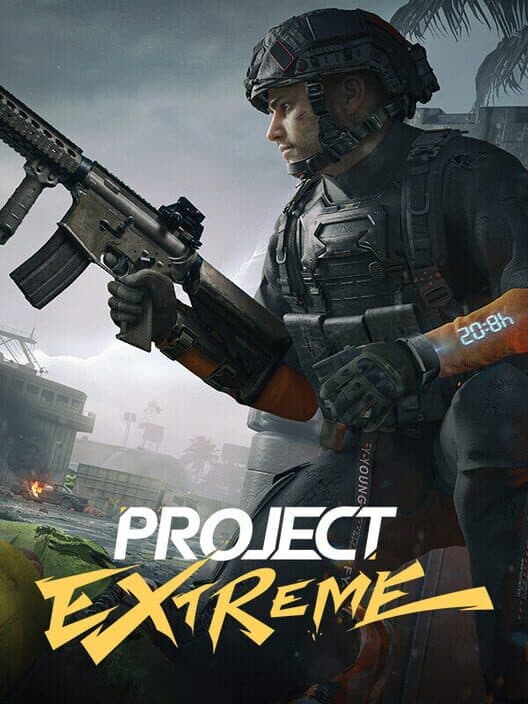 Project: Extreme cover art