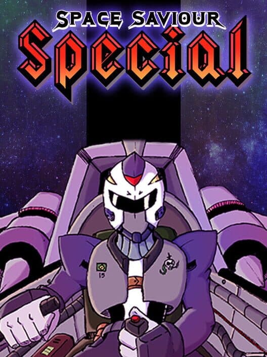 Space Saviour Special cover art