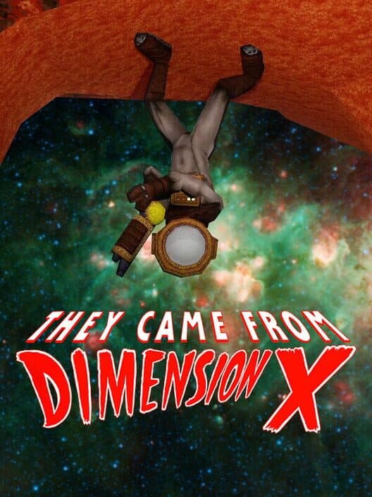 They Came From Dimension X cover art