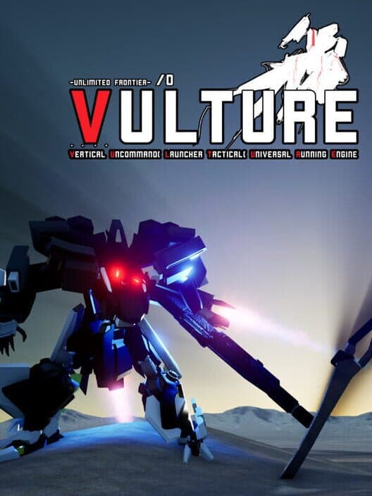 Vulture: Unlimited Frontier - 0 cover art