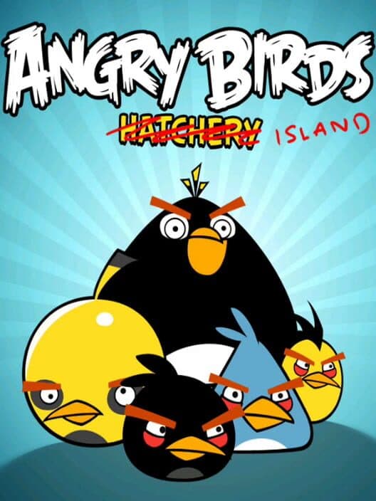 Angry Birds Hatchery Island cover art