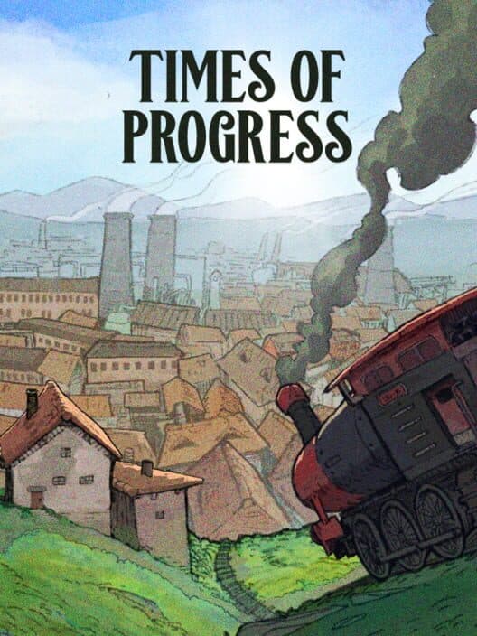 Times of Progress cover art