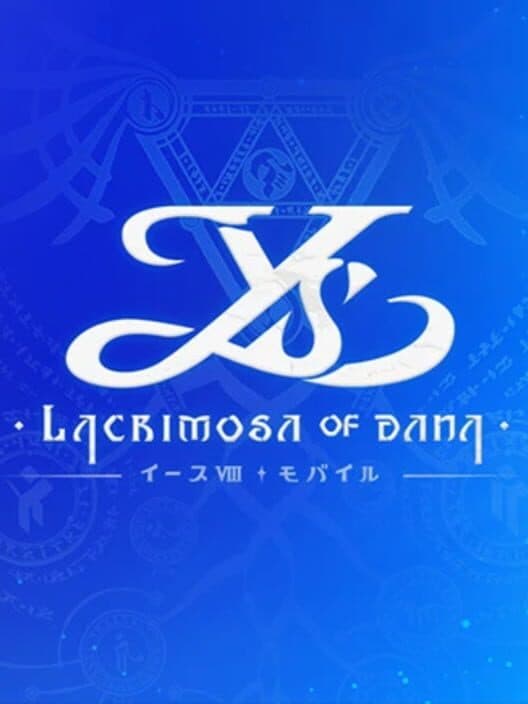 Ys Ⅷ: Lacrimosa of Dana - Mobile cover art
