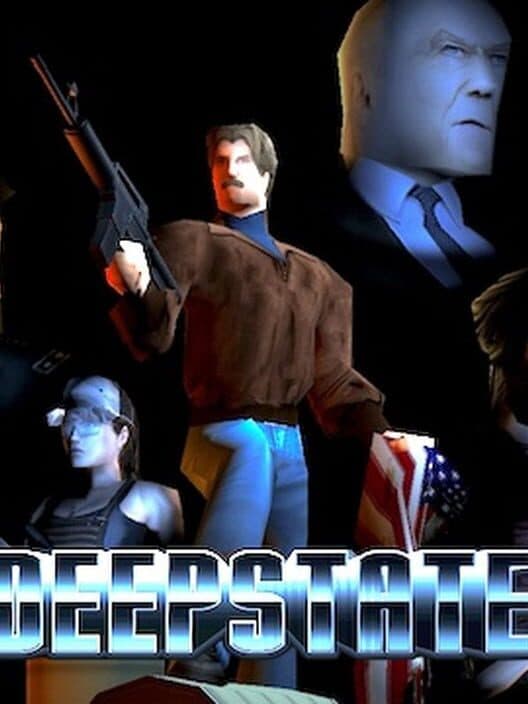 Deep State cover art