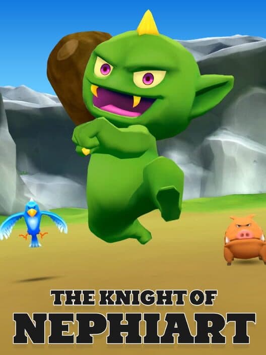 The Knight of Nephiart cover art