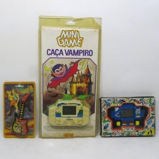 Caça Vampiro cover art