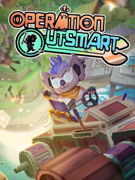Operation Outsmart cover art