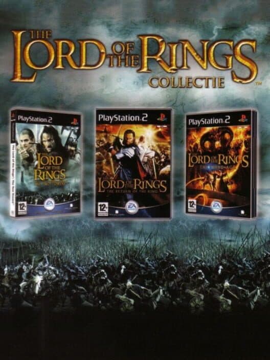 The Lord of the Rings Collectie cover art