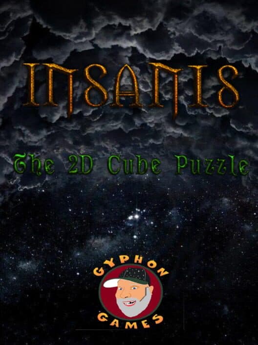 Insanis: The 2D Cube Puzzle cover art