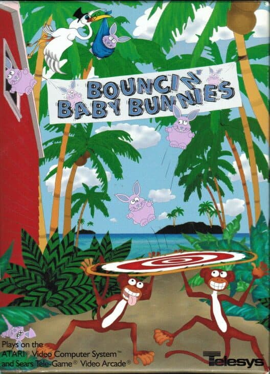 Bouncin' Baby Bunnies cover art