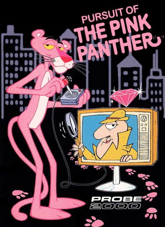 Pursuit of the Pink Panther cover art