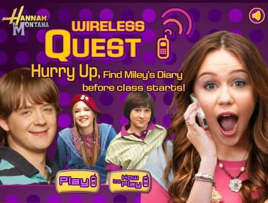 Hannah Montana: Wireless Quest cover art