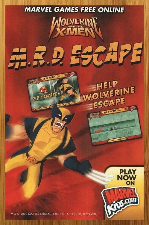 Wolverine M.R.D. Escape cover art