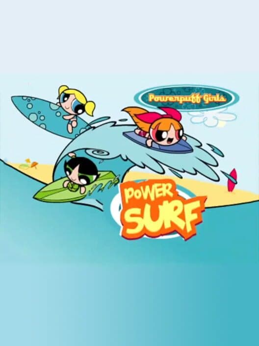 Powerpuff Girls: Power Surf cover art