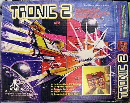 Tronic 2 cover art