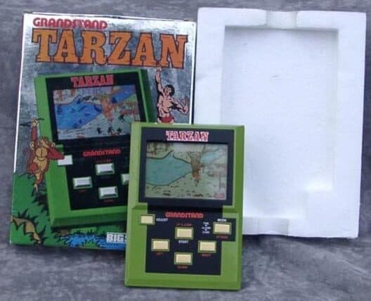 Tarzan cover art