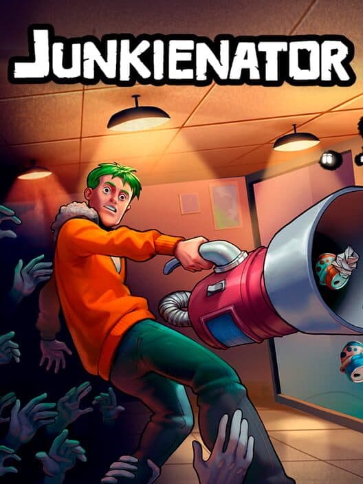 Junkienator cover art