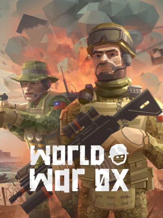 World War 0x cover art