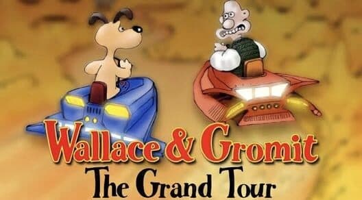 Wallace & Gromit: The Grand Tour cover art